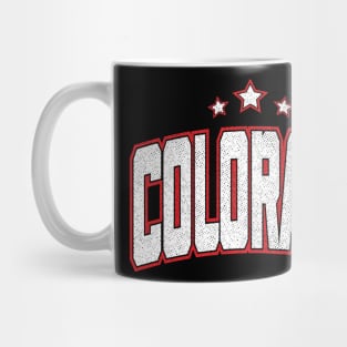 Retro Vintage Colorado Mug